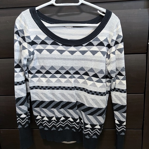 Garage wide scoop neck sweater - Picture 1 of 1